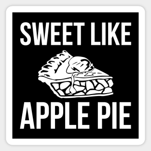 Apple Pie Day Sticker